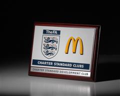 Charter Standard Development Club Plaque